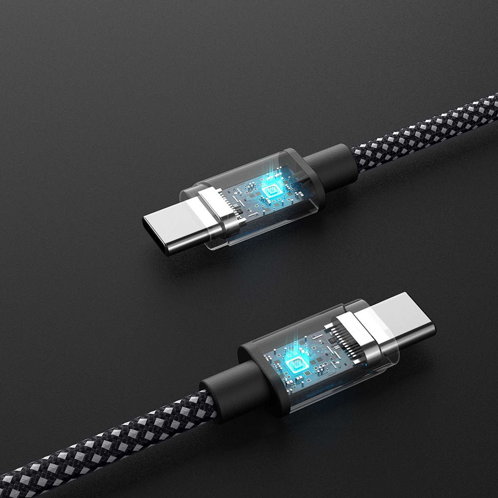100W USB-C 1m Cable - Image 2