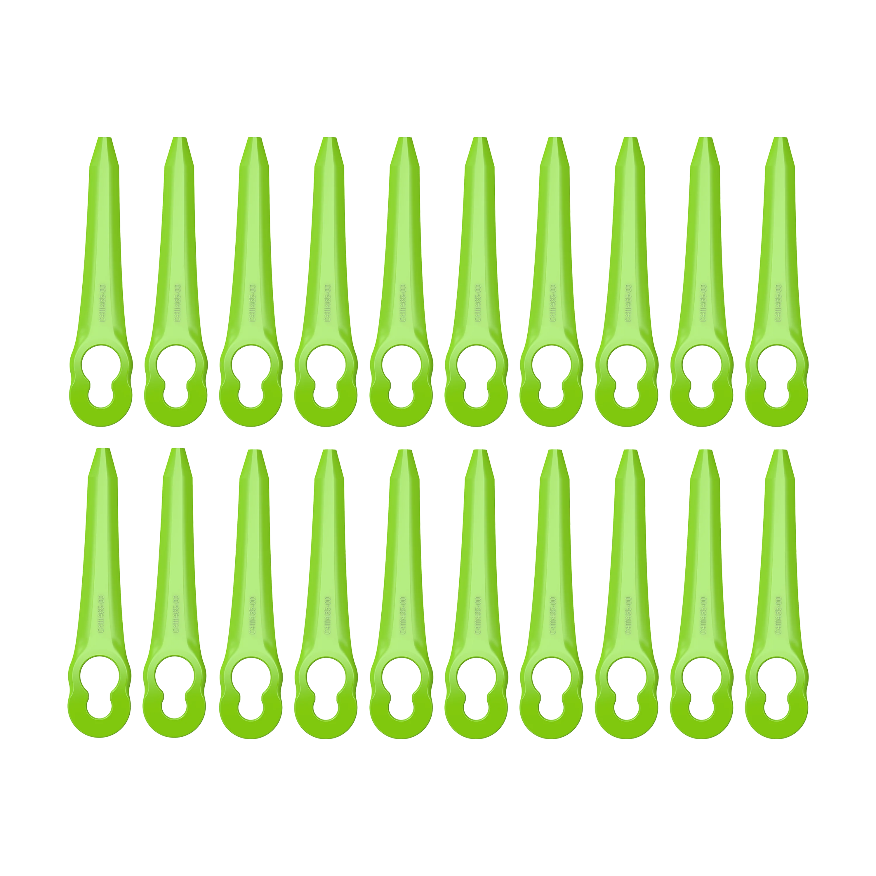 20 Blades Pack for String Trimmer