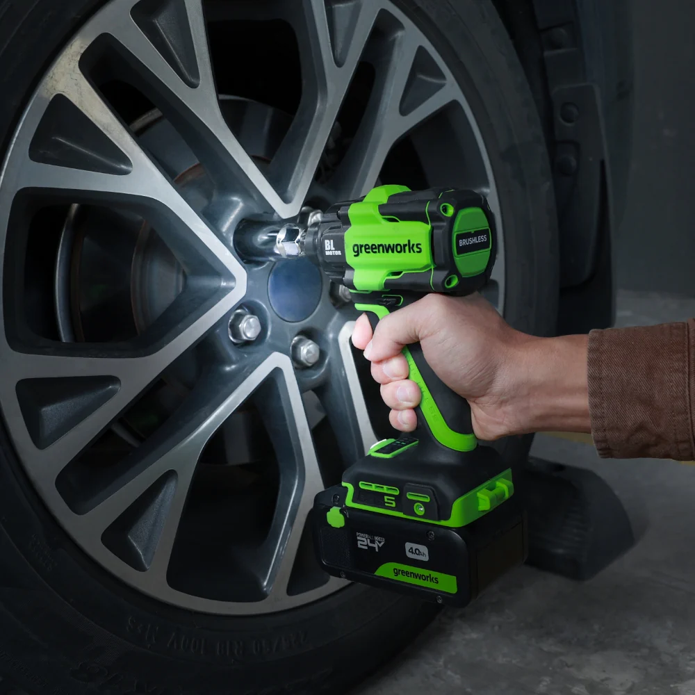POWERALL 24V Impact Wrench 500Nm - tool only - Image 4