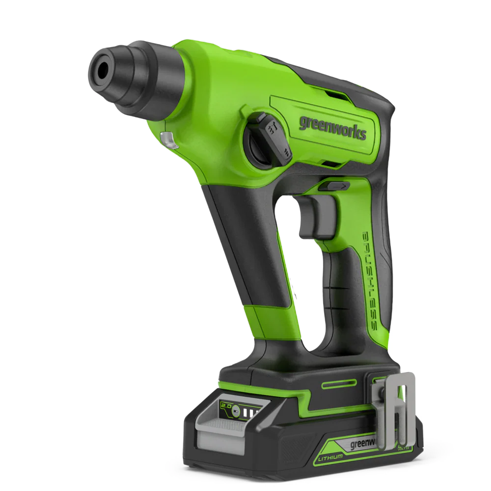POWERALL 24V Hammer Drill 1.2J - 2Ah Battery