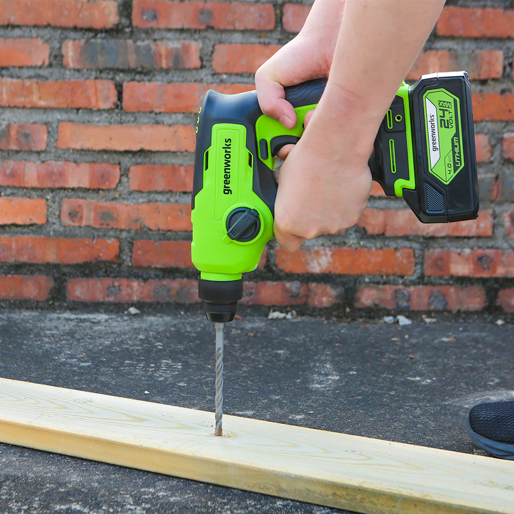 POWERALL 24V Hammer Drill 1.2J - 2Ah Battery - Image 5