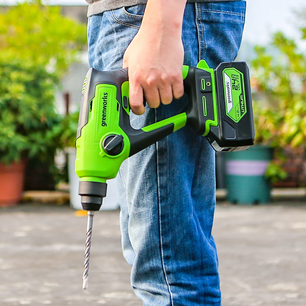 POWERALL 24V Hammer Drill 1.2J - 2Ah Battery - Image 7