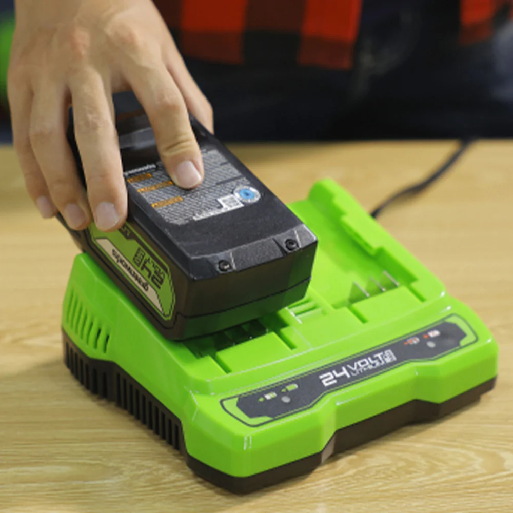 POWERALL 24V Dual Slot Charger 4A - Image 5