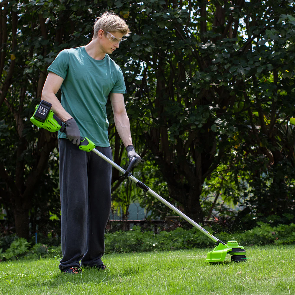 POWERALL 48V (24V x 2) Grass Trimmer 33cm - tool only - Image 3
