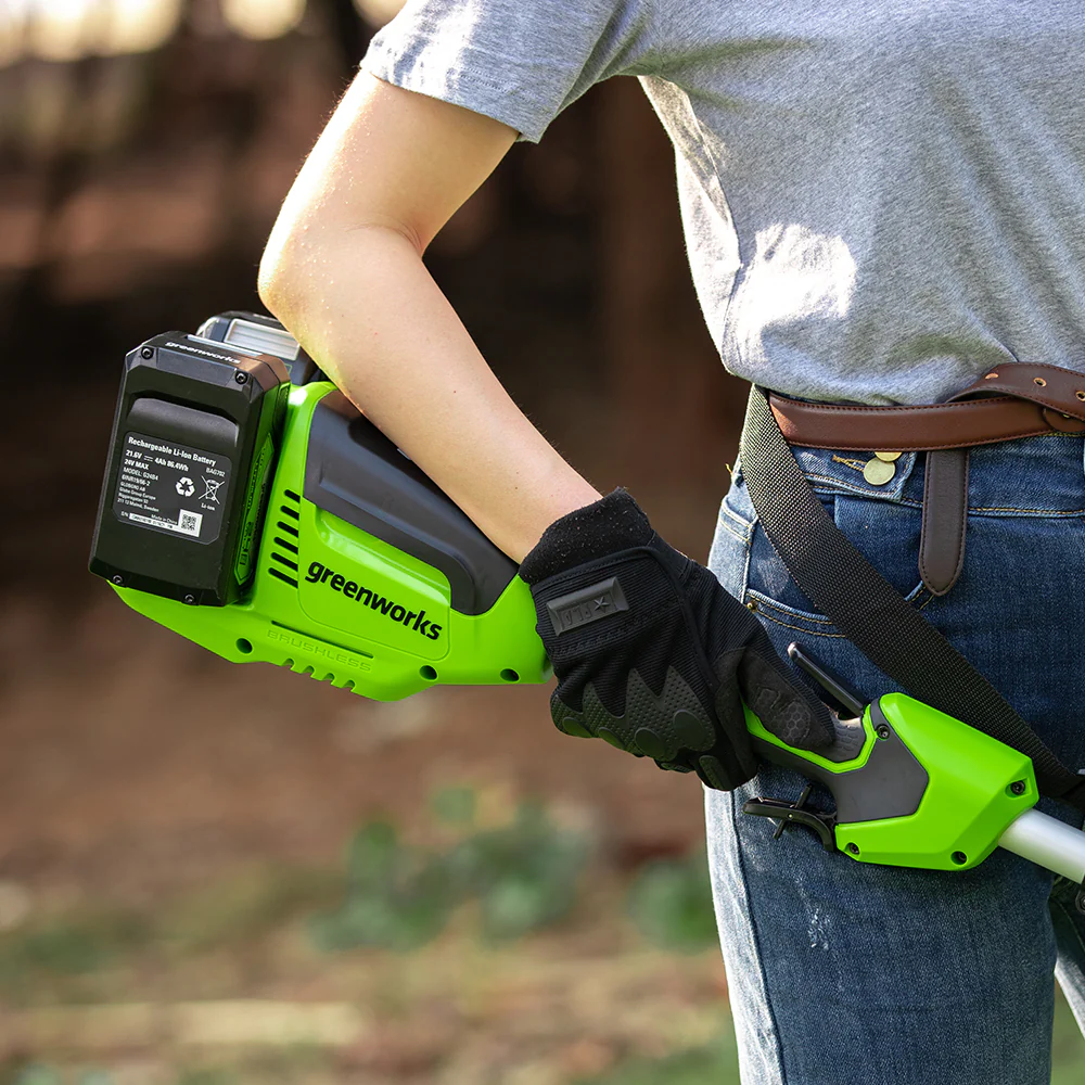 POWERALL 48V (24V x 2) Grass Trimmer 33cm - tool only - Image 5