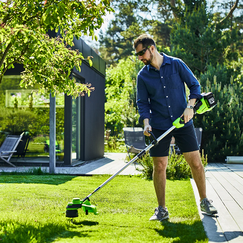 POWERALL 48V (24V x 2) Grass Trimmer 33cm - tool only - Image 7