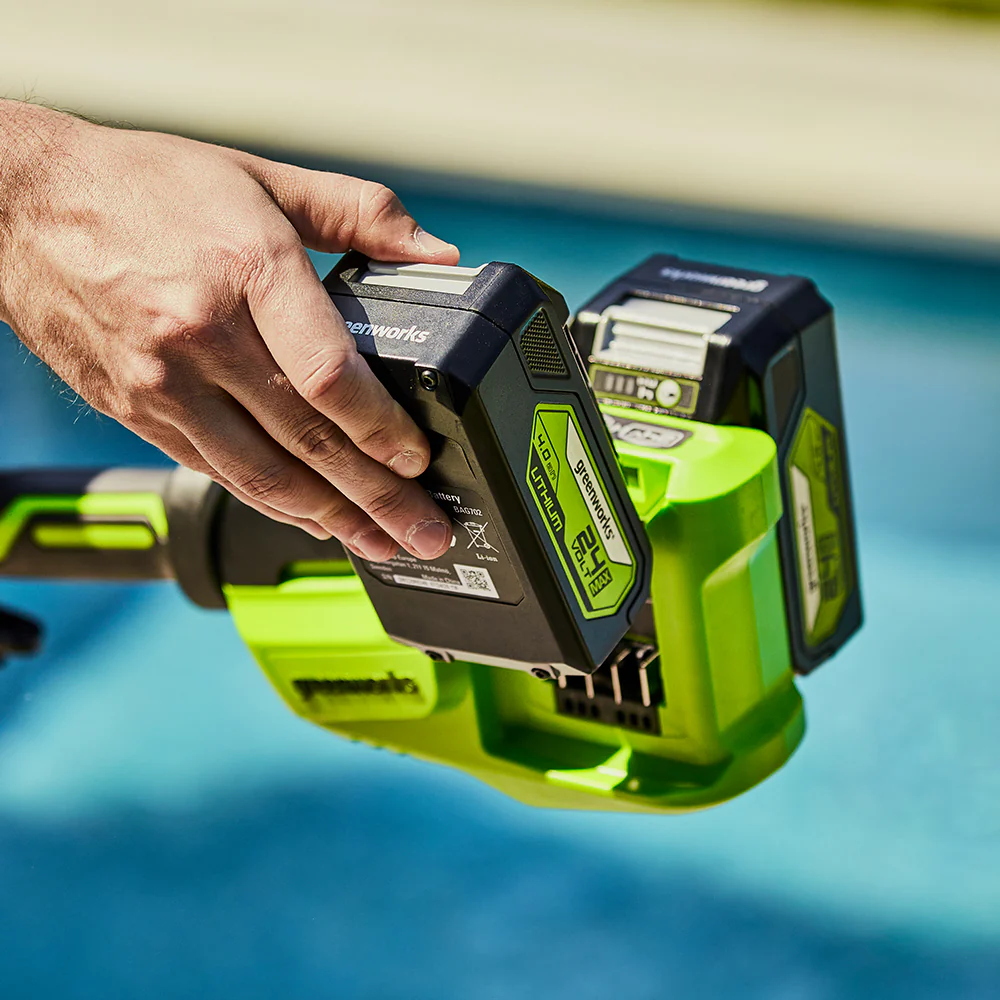 POWERALL 48V (24V x 2) Grass Trimmer 33cm - tool only - Image 9