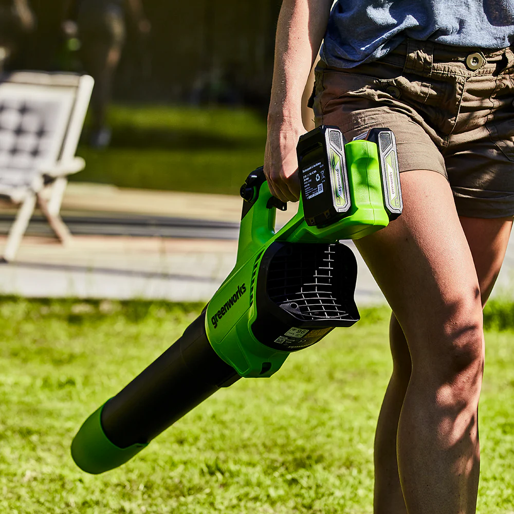 POWERALL 48V (24V x 2) Leaf Blower 217 km/h - tool only - Image 6