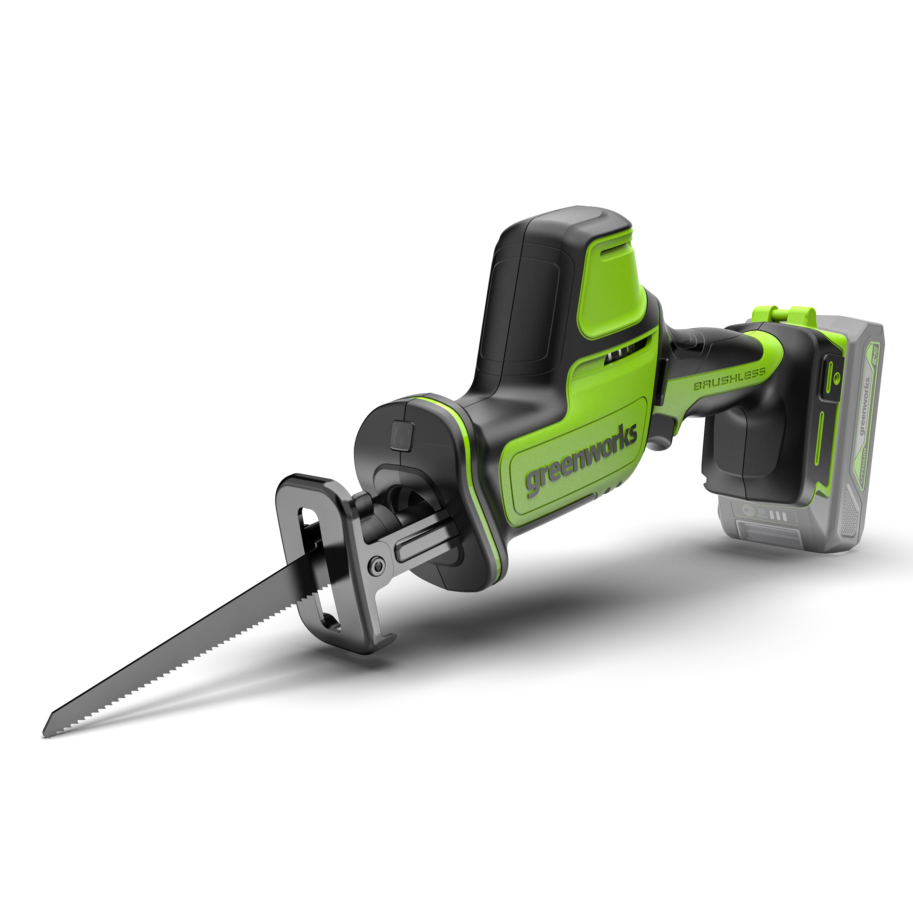 POWERALL 24V Mini Reciprocating Saw 28mm - tool only