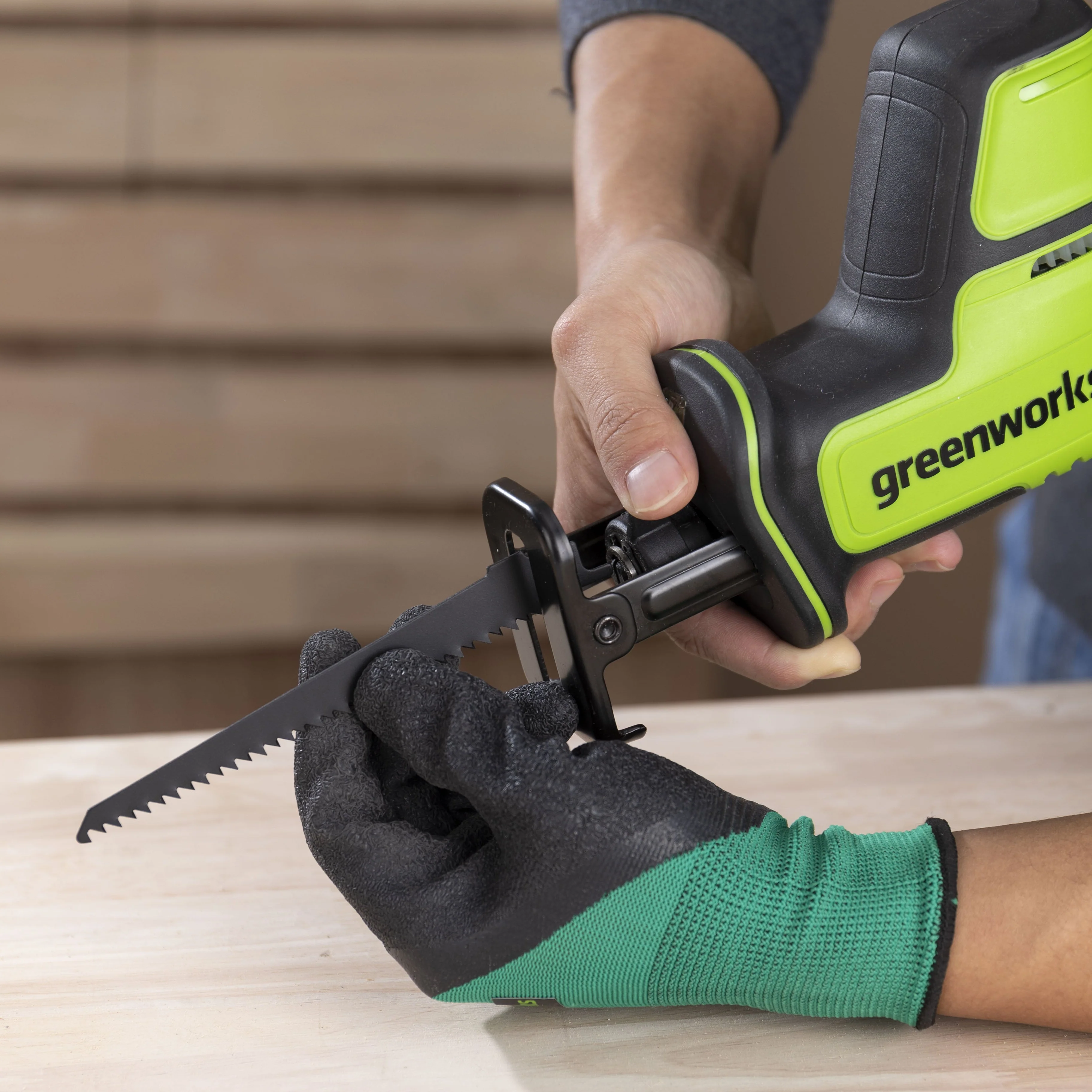 POWERALL 24V Mini Reciprocating Saw 28mm - tool only - Image 2