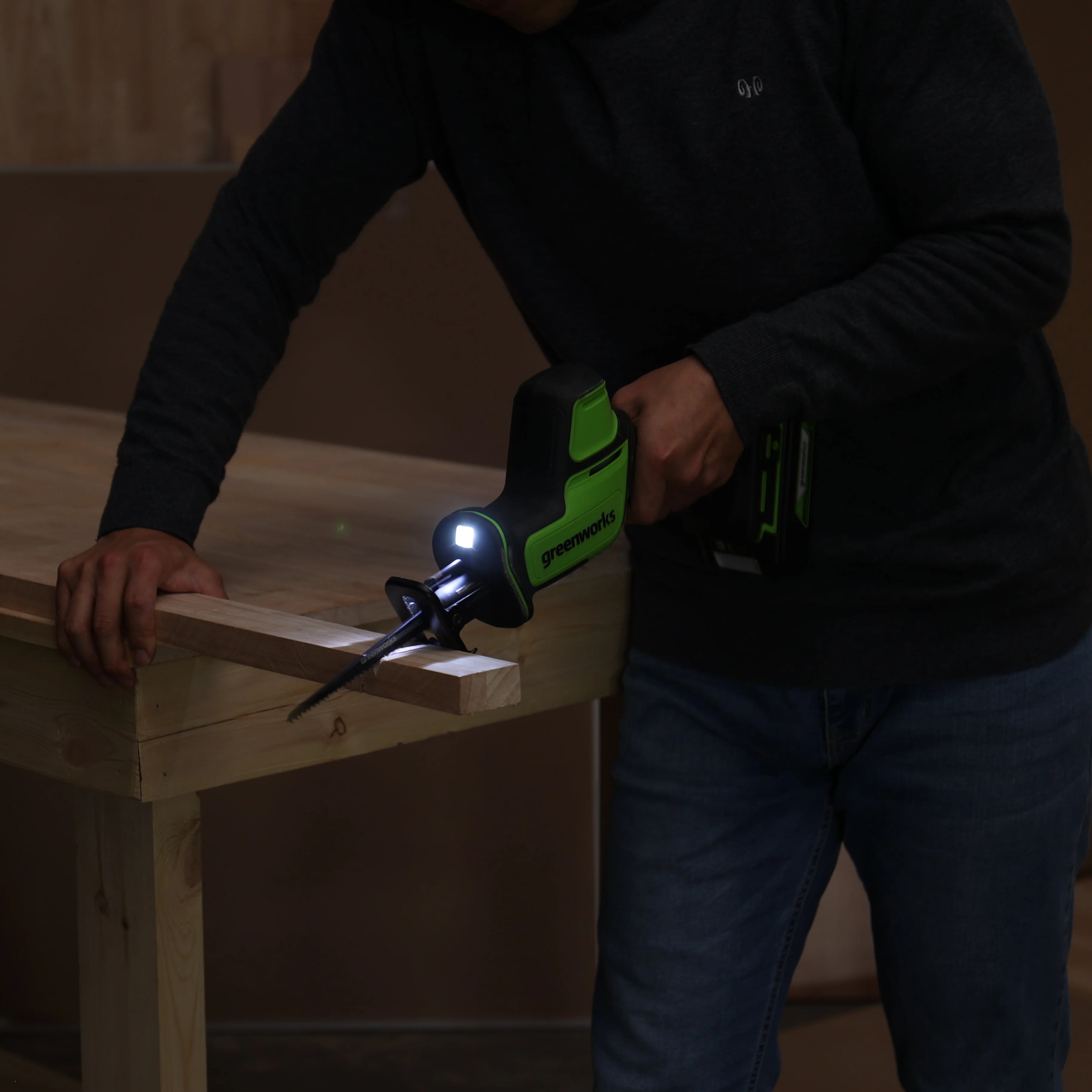 POWERALL 24V Mini Reciprocating Saw 28mm - tool only - Image 3
