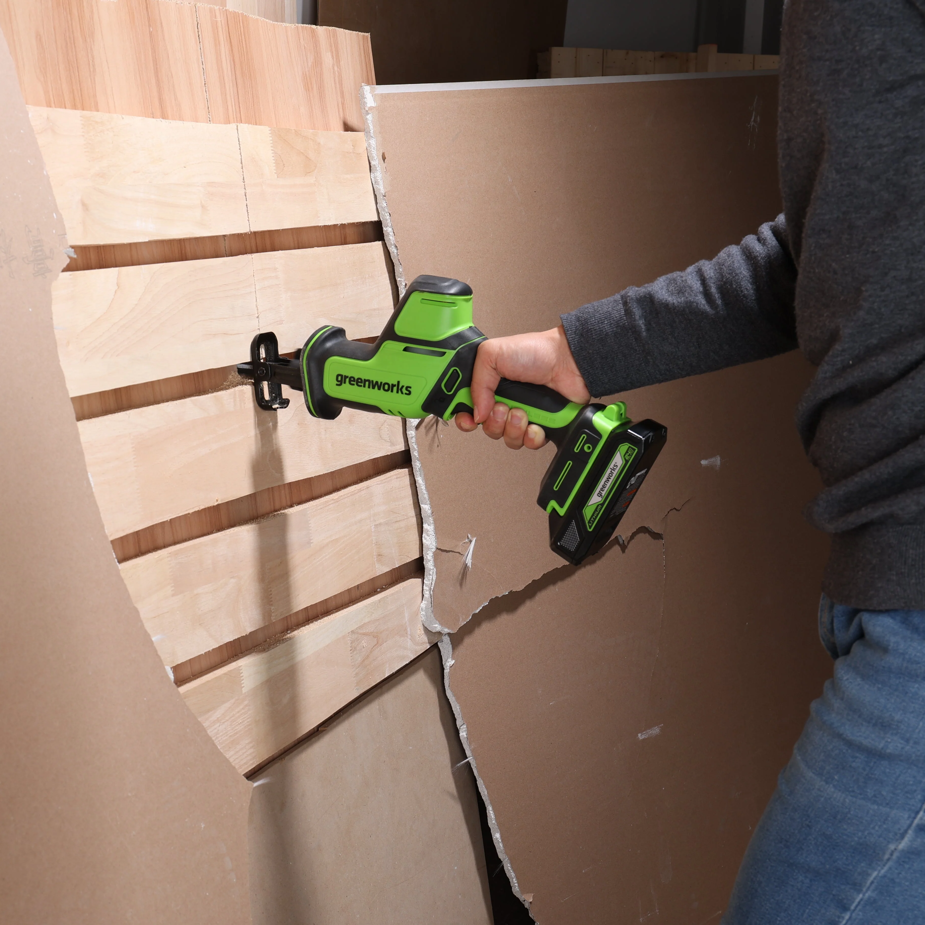 POWERALL 24V Mini Reciprocating Saw 28mm - tool only - Image 4
