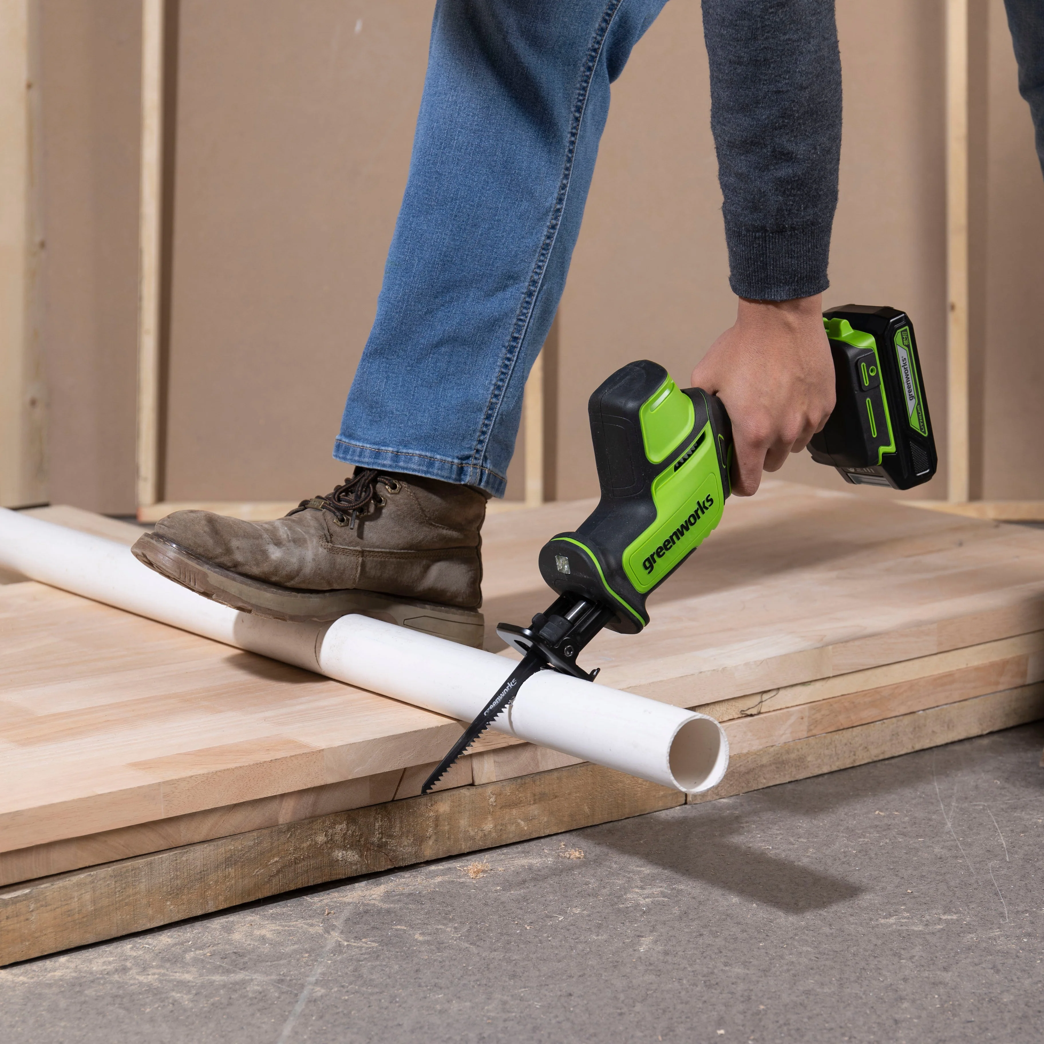 POWERALL 24V Mini Reciprocating Saw 28mm - tool only - Image 5