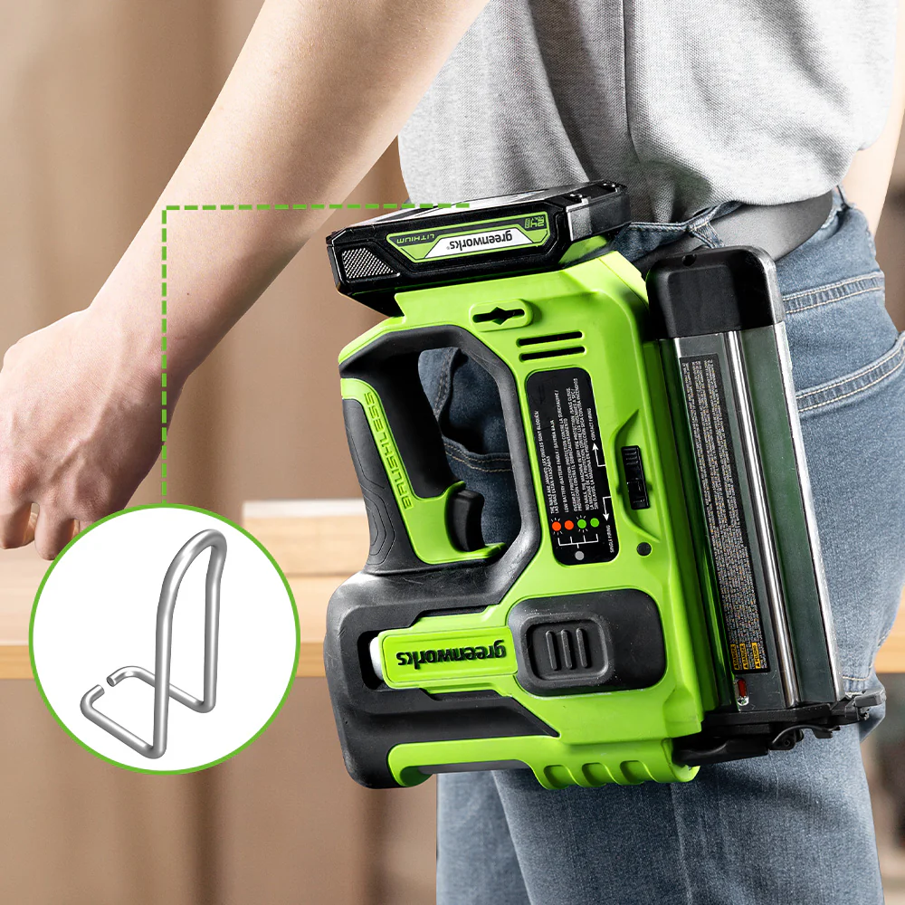 POWERALL 24V Brad Nailer - tool only - Image 10