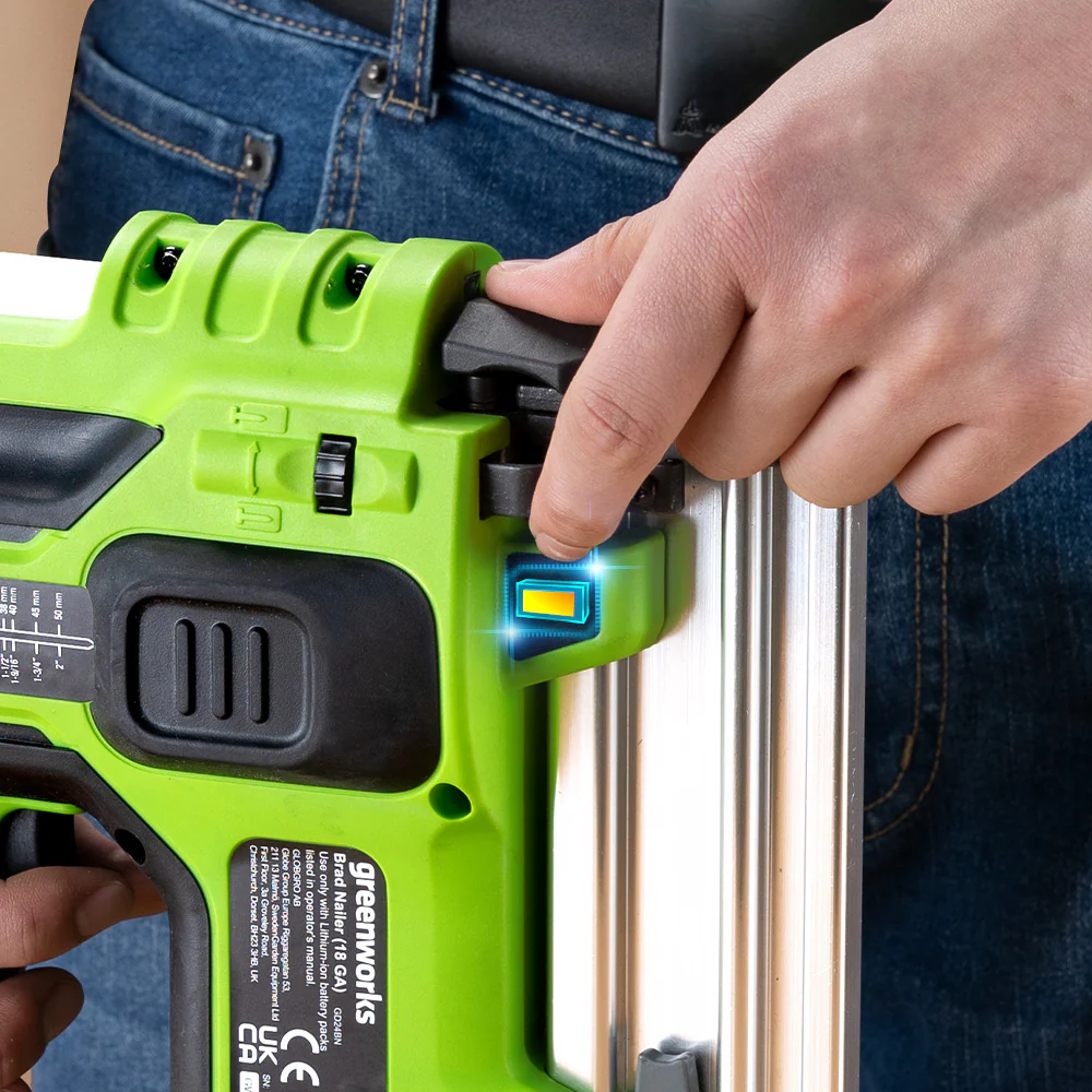 POWERALL 24V Brad Nailer - tool only - Image 12
