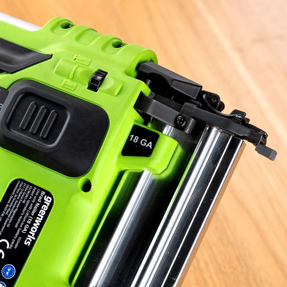 POWERALL 24V Brad Nailer - tool only - Image 5