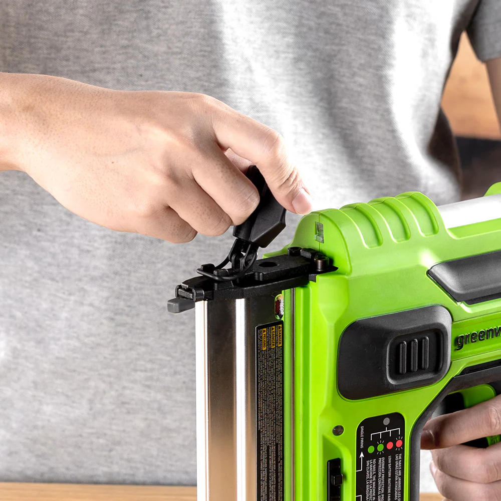 POWERALL 24V Brad Nailer - tool only - Image 9