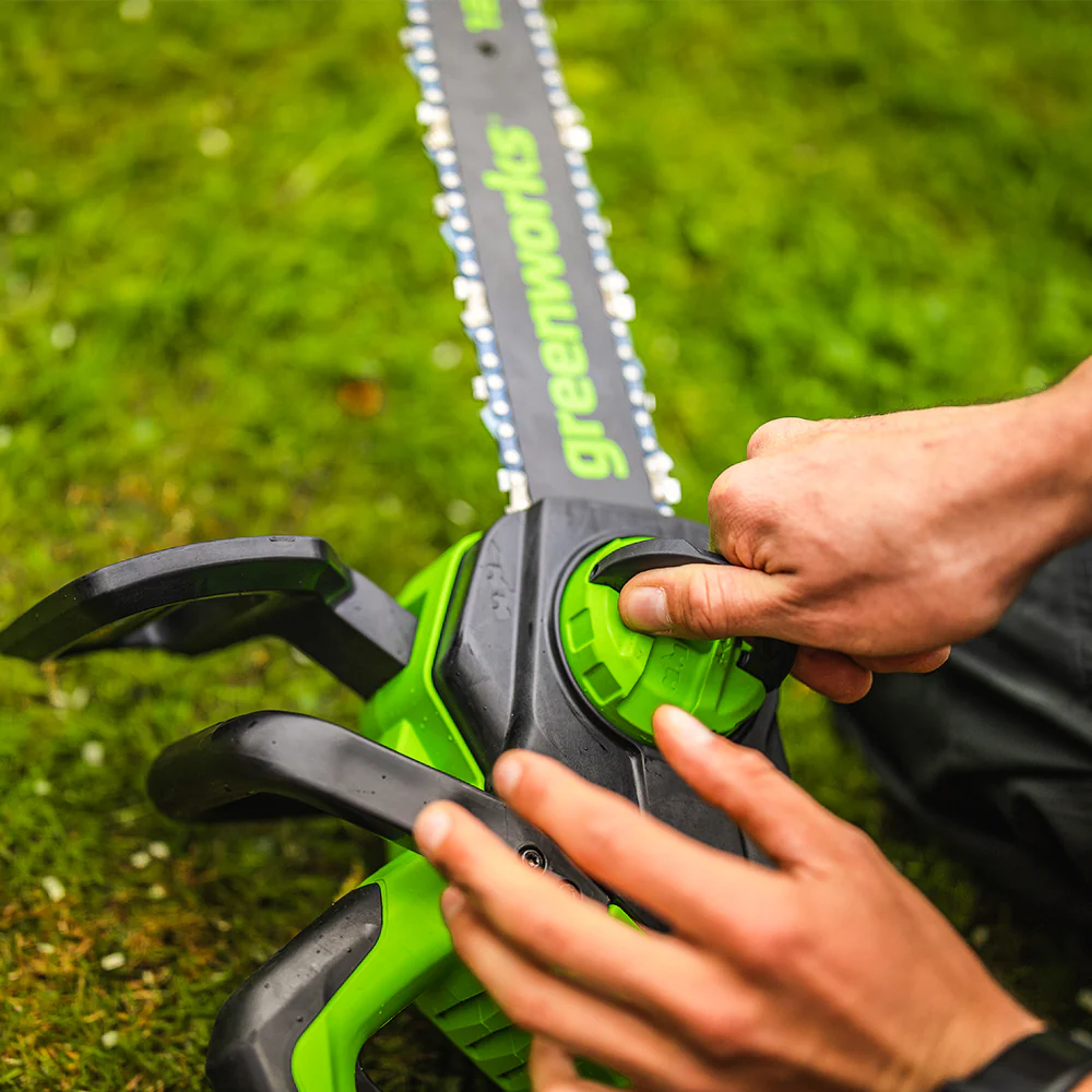 POWERALL 24V Chainsaw 30cm - 4Ah Battery - Image 4