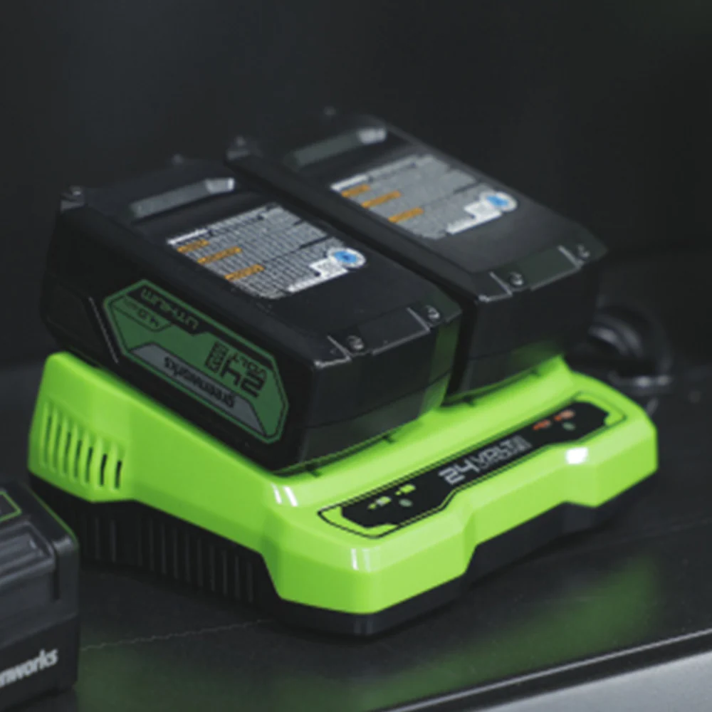 POWERALL 24V Dual Slot Charger 2A - Image 3
