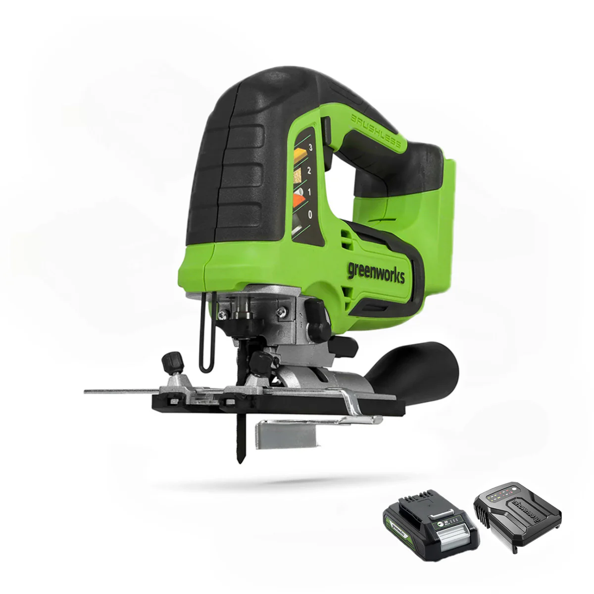 POWERALL 24V Jig Saw - 2Ah Battery