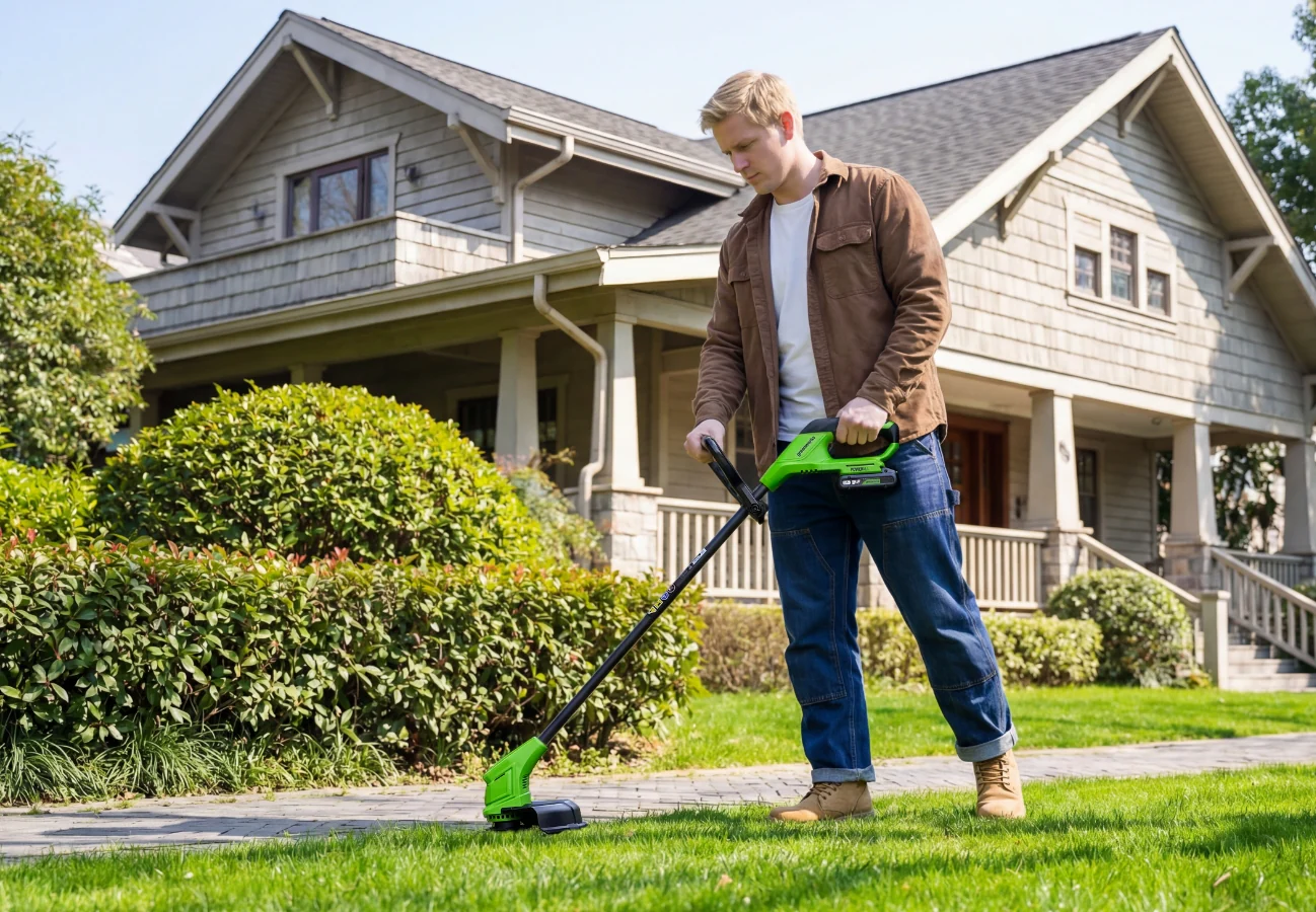 POWERALL 24V Grass Trimmer 25cm Gen. II - tool only - Image 3