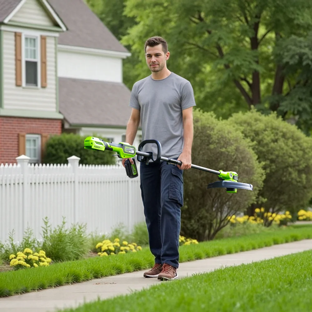 POWERALL 24V Grass Trimmer 33cm Gen. II - 4Ah Battery - Image 6