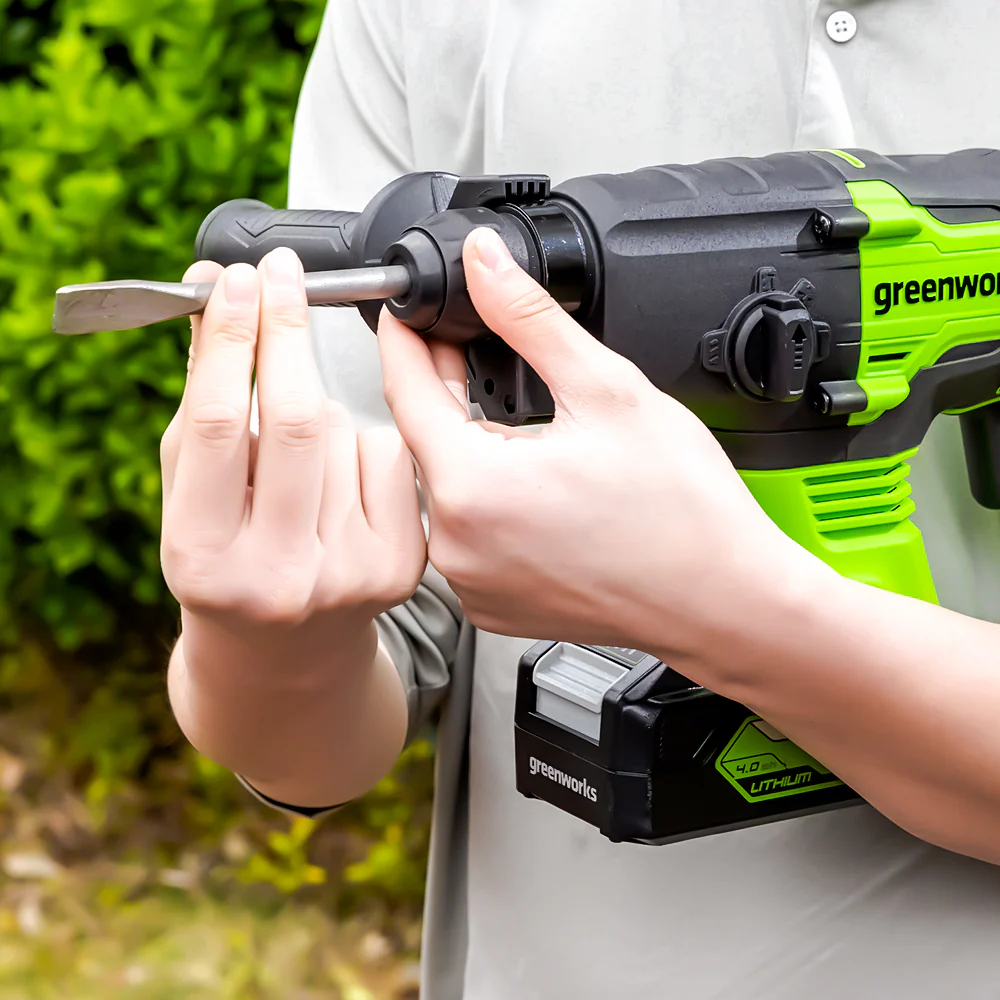 POWERALL 24V Hammer Drill 2J - tool only - Image 10