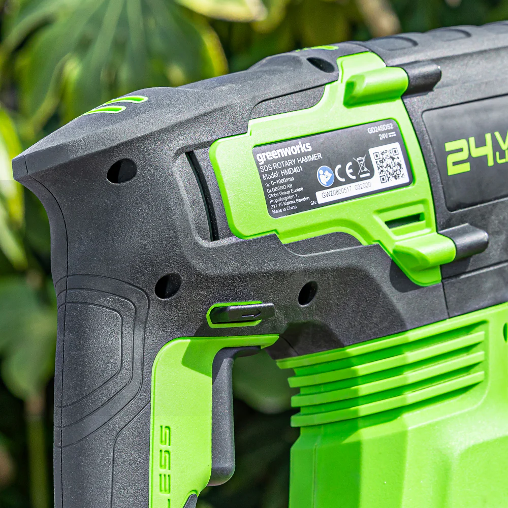 POWERALL 24V Hammer Drill 2J - tool only - Image 12