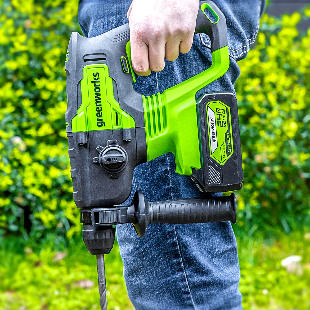 POWERALL 24V Hammer Drill 2J - tool only - Image 14