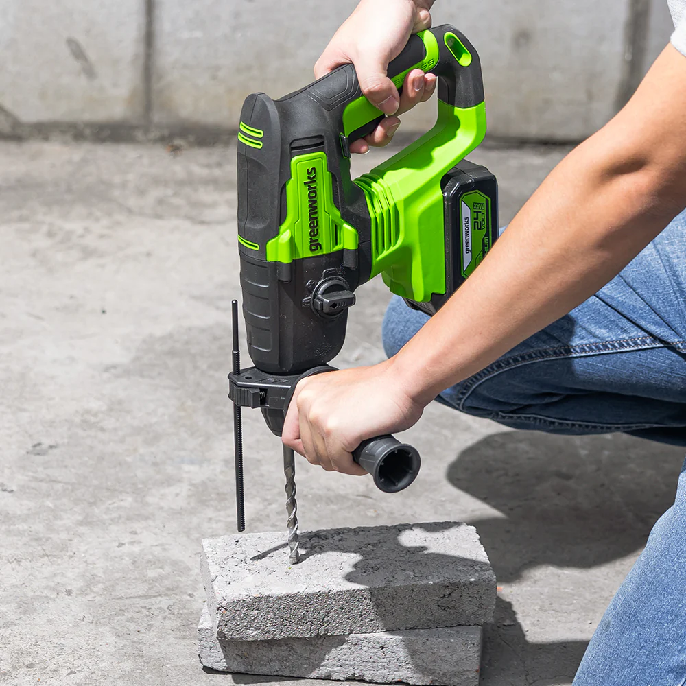 POWERALL 24V Hammer Drill 2J - tool only - Image 4