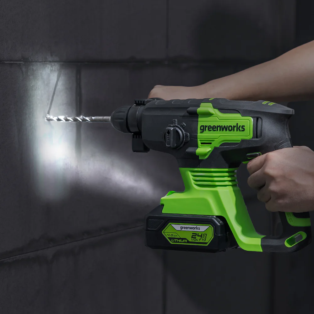 POWERALL 24V Hammer Drill 2J - tool only - Image 5