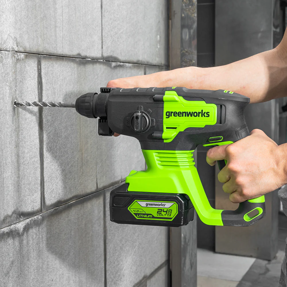POWERALL 24V Hammer Drill 2J - tool only - Image 6
