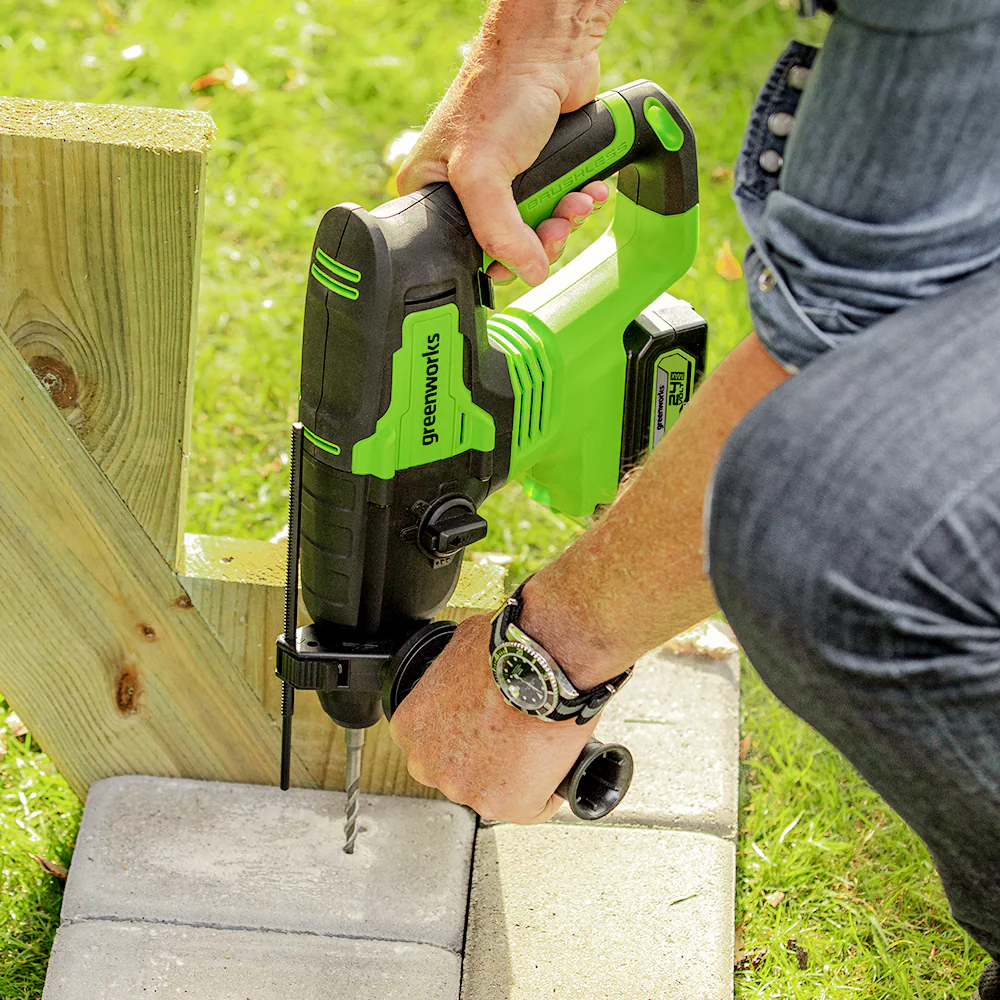 POWERALL 24V Hammer Drill 2J - tool only - Image 8