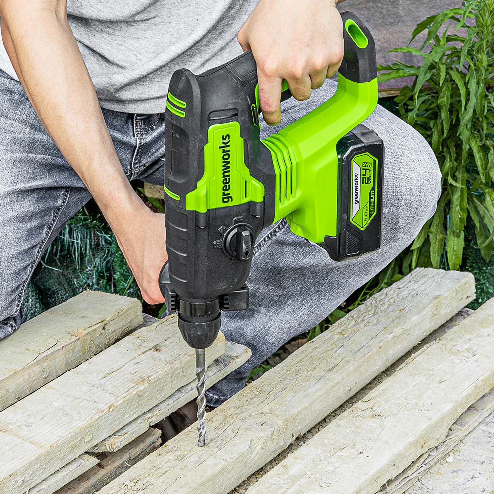 POWERALL 24V Hammer Drill 2J - tool only - Image 9