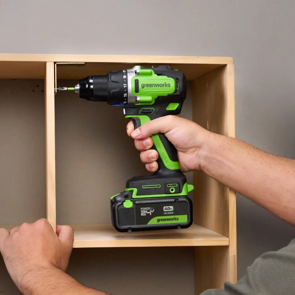 POWERALL 24V Hammer Drill 90Nm - 4Ah Battery - Image 4