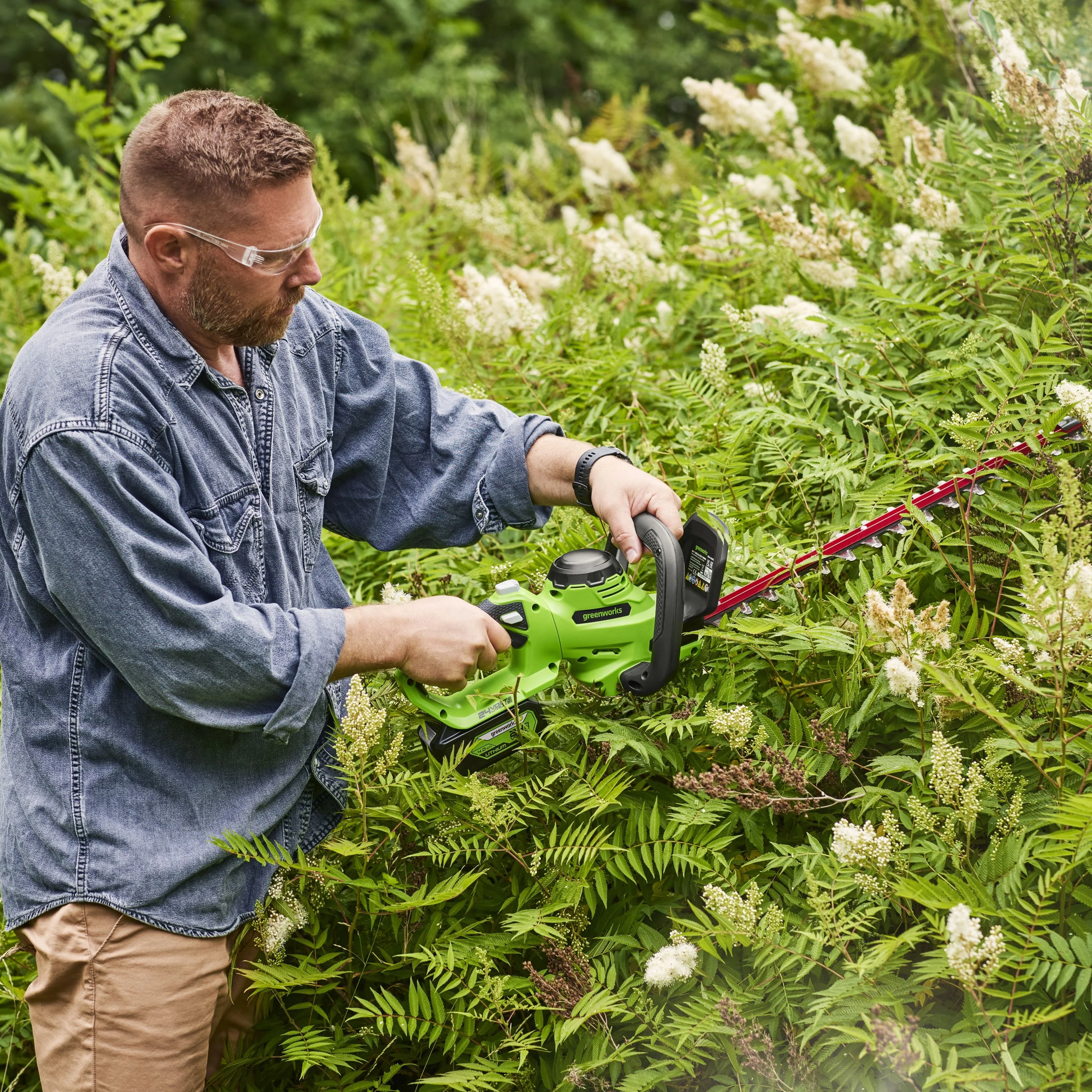 POWERALL 24V Hedge Trimmer 56cm Gen. II - tool only - Image 4