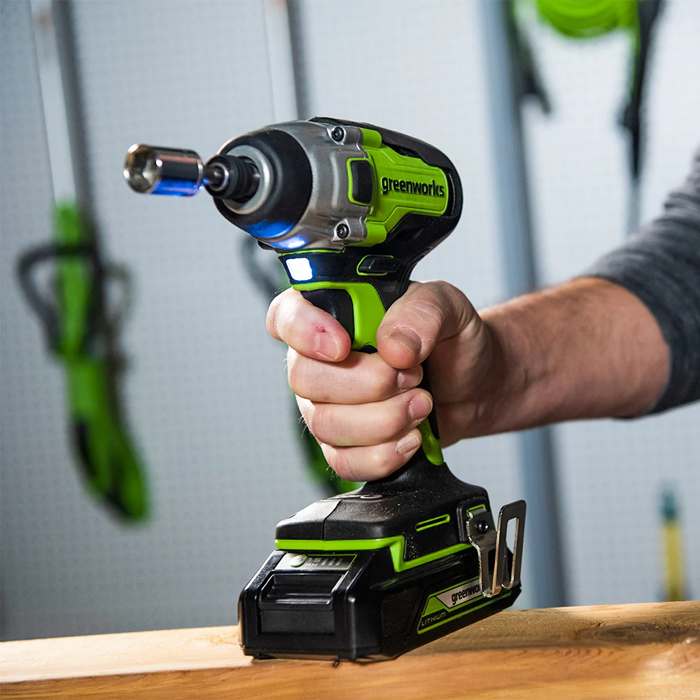 POWERALL 24V Impact Wrench 300Nm - tool only - Image 6
