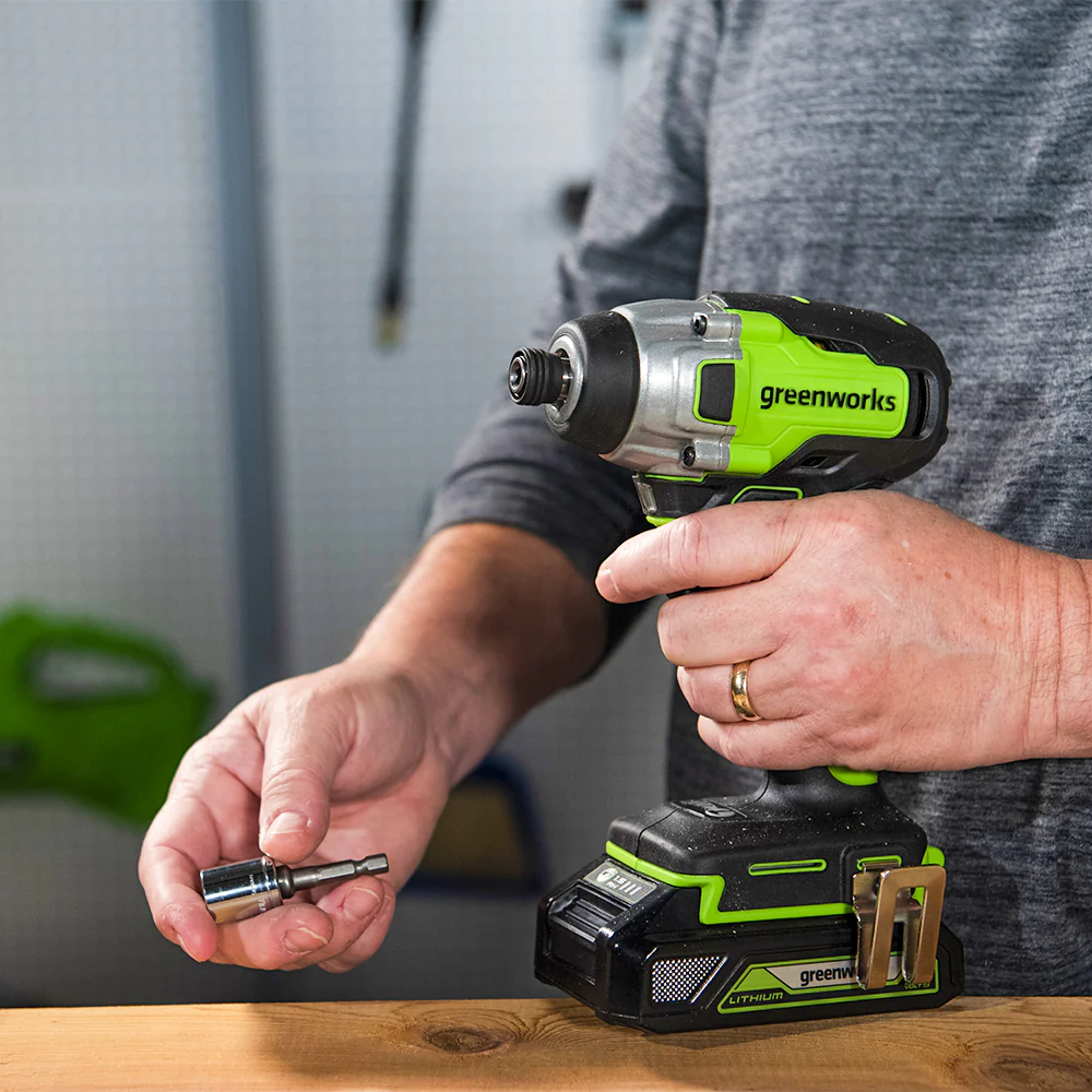 POWERALL 24V Impact Wrench 300Nm - tool only - Image 7