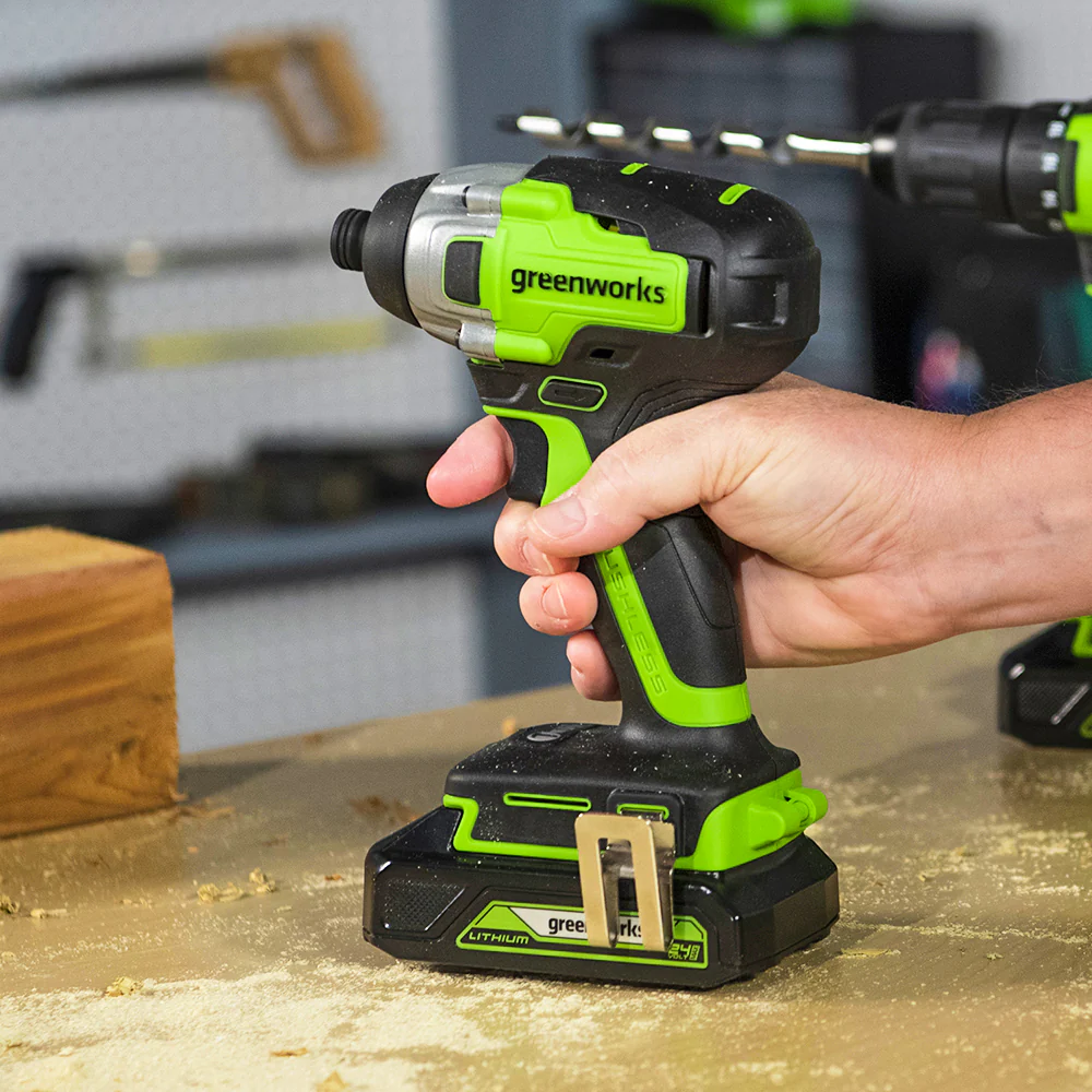 POWERALL 24V Impact Wrench 300Nm - tool only - Image 8