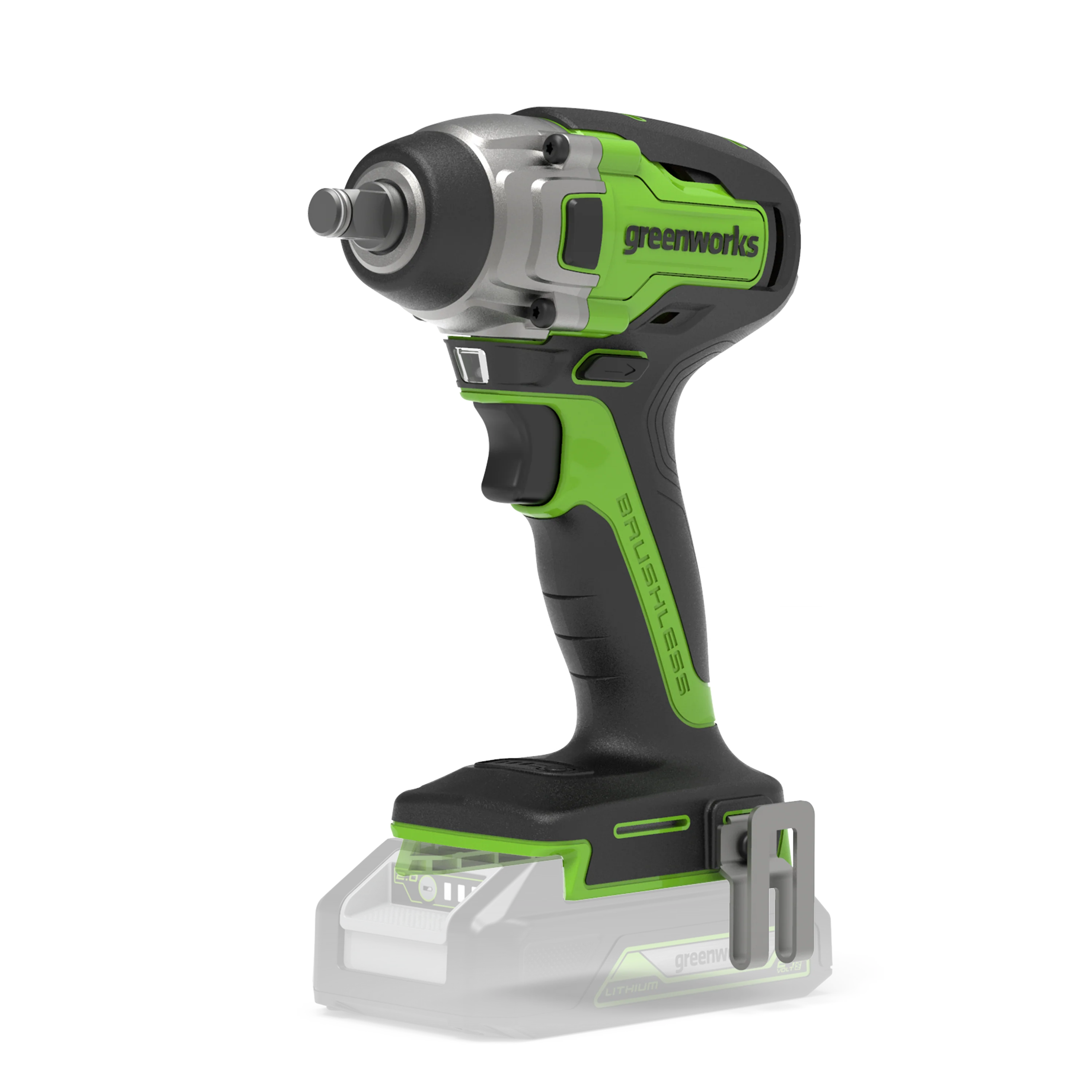 24V Impact Wrench 400Nm - tool only