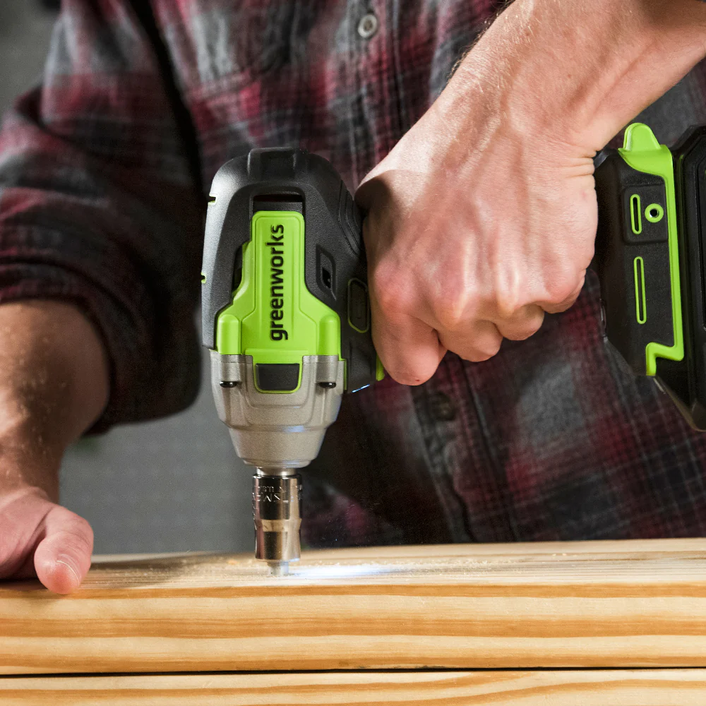 24V Impact Wrench 400Nm - tool only - Image 4