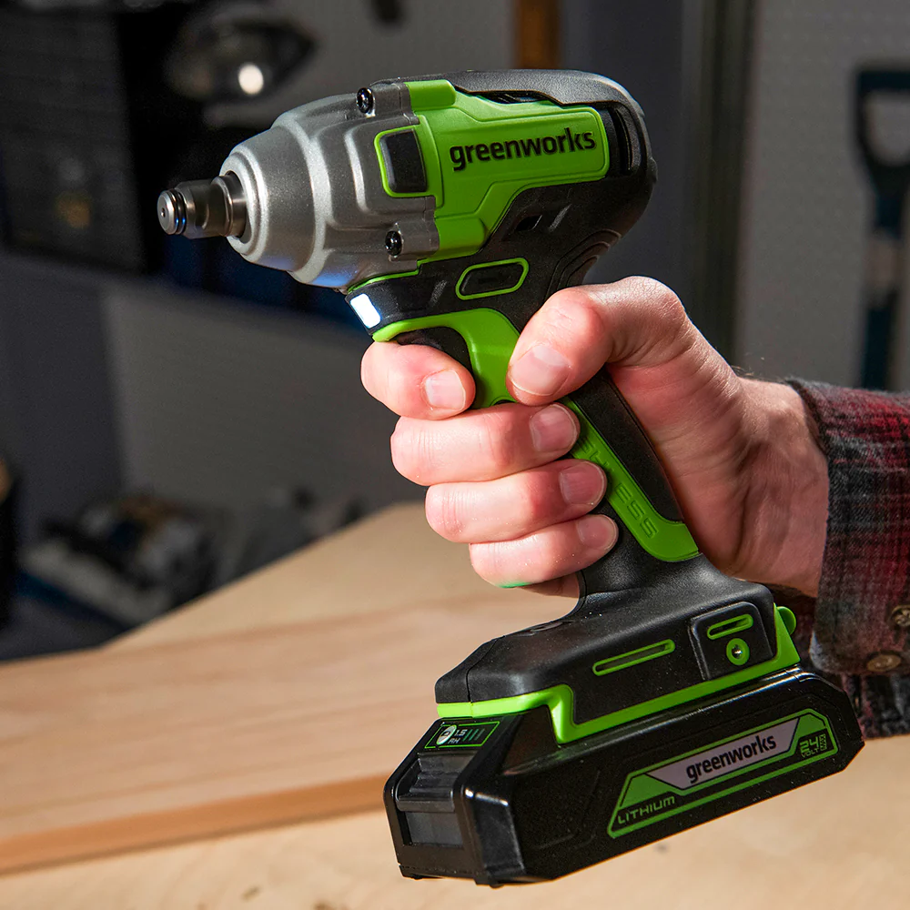 24V Impact Wrench 400Nm - tool only - Image 5