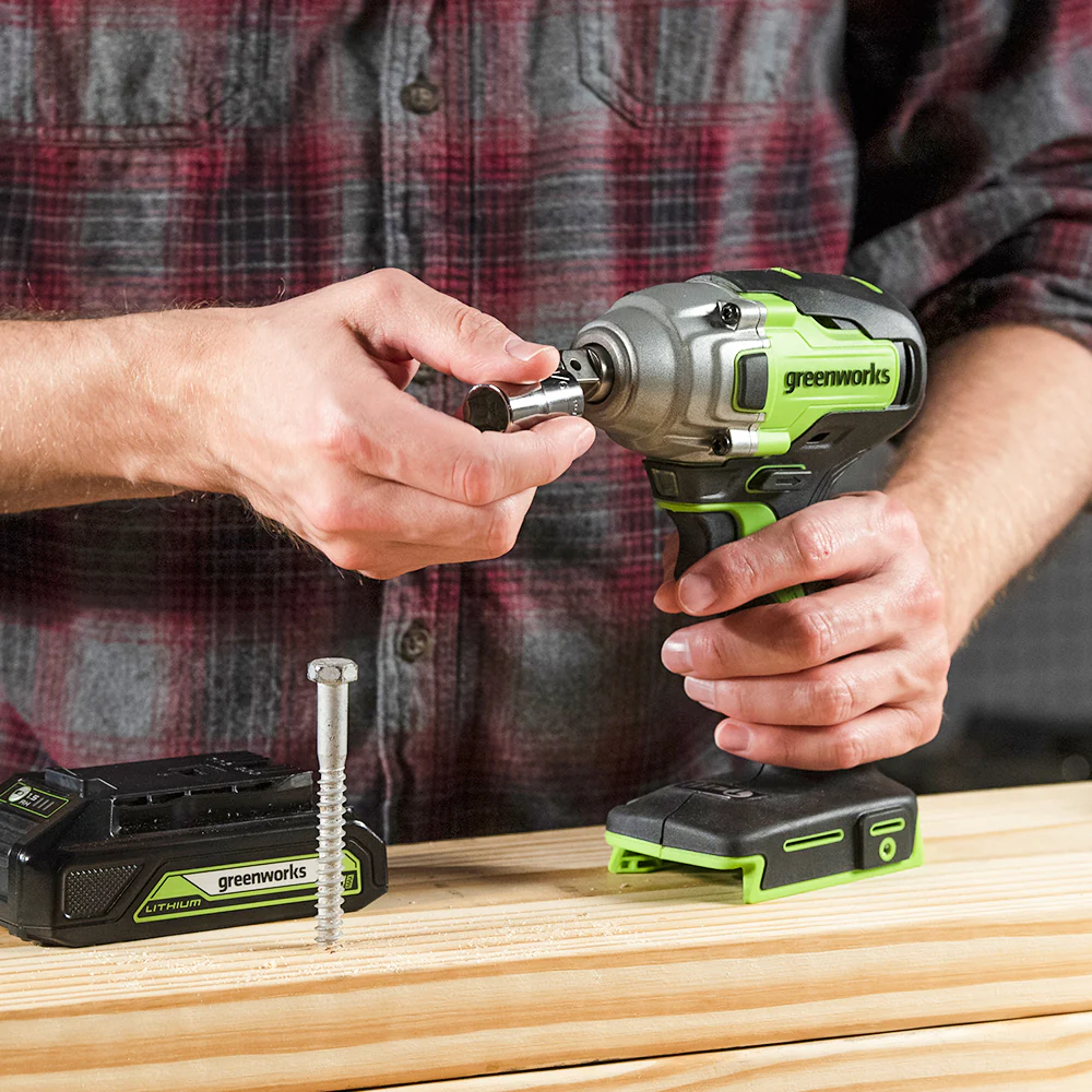 24V Impact Wrench 400Nm - tool only - Image 7
