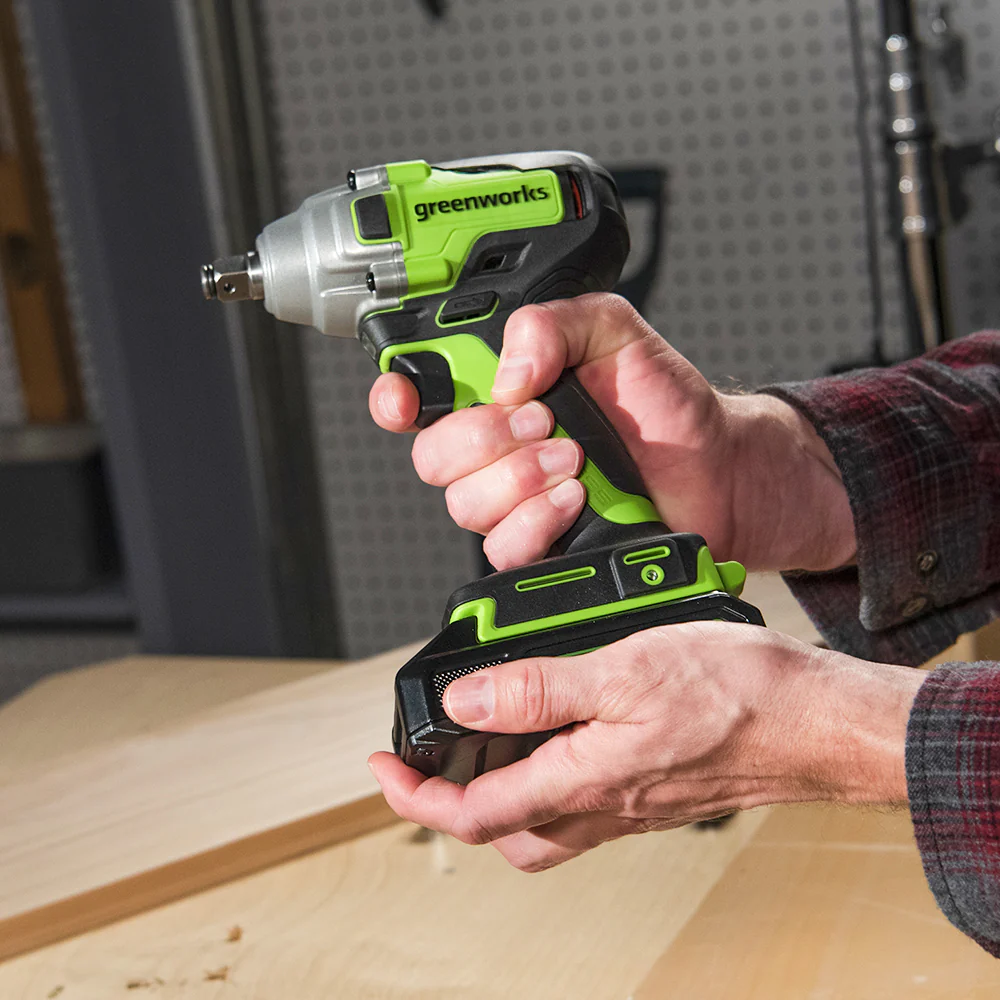 24V Impact Wrench 400Nm - tool only - Image 8