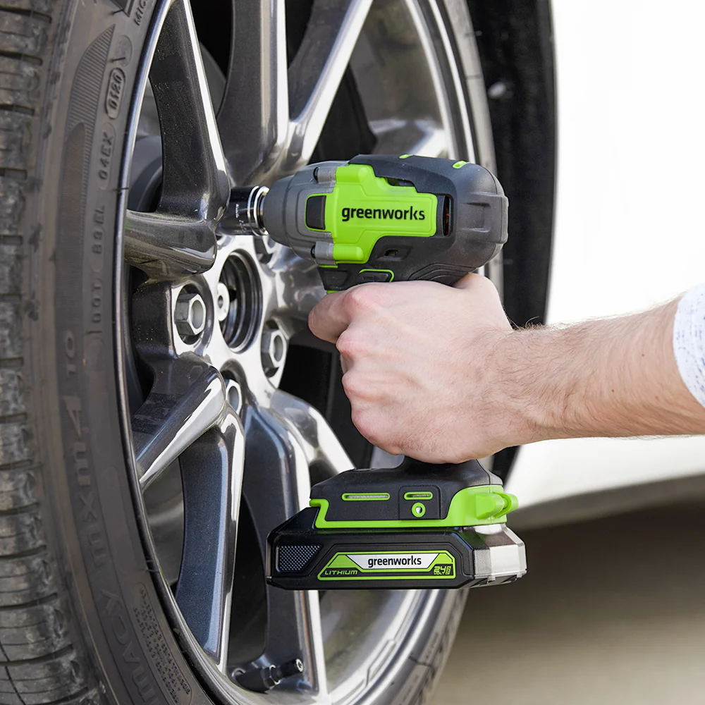 24V Impact Wrench 400Nm - tool only - Image 9