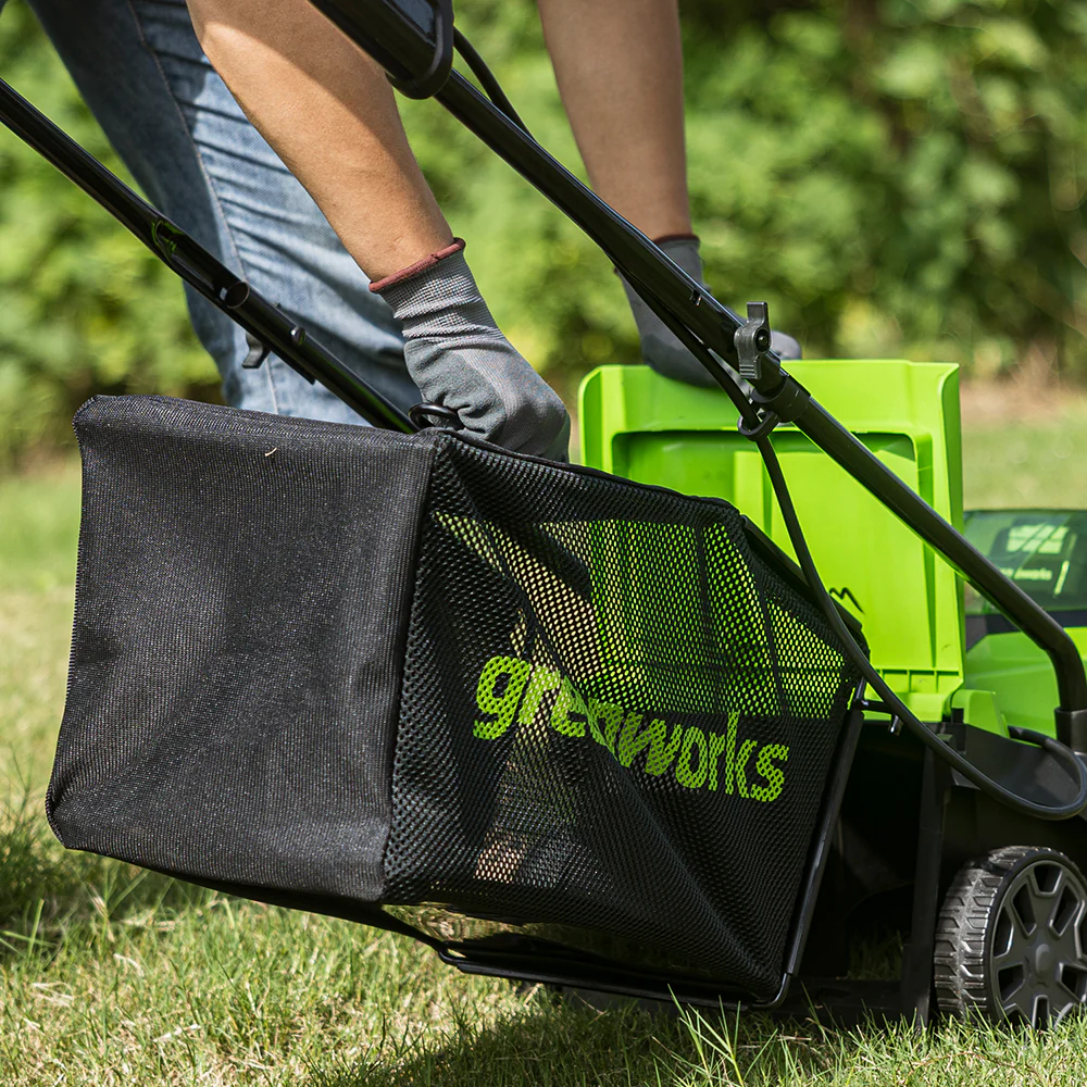 POWERALL 24V Lawn Mower 33cm + Grass Trimmer 25cm Set - Image 8