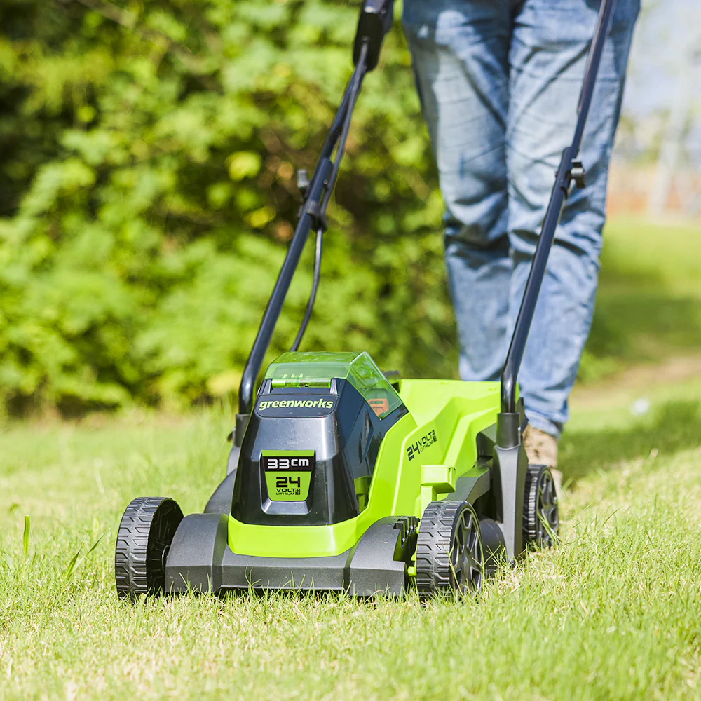 POWERALL 24V Lawn Mower 33cm - 2Ah Battery - Image 3