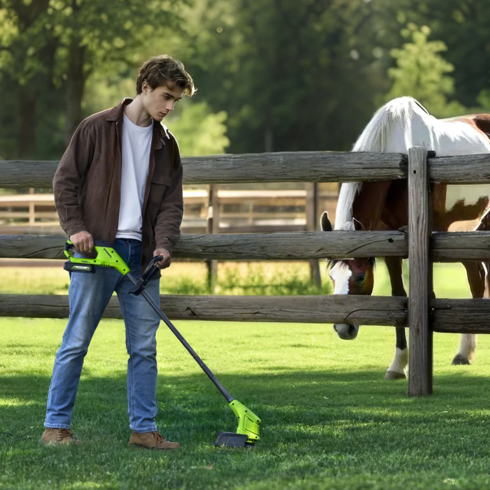 POWERALL 24V Grass Trimmer 25cm Gen. II - 2Ah Battery - Image 2