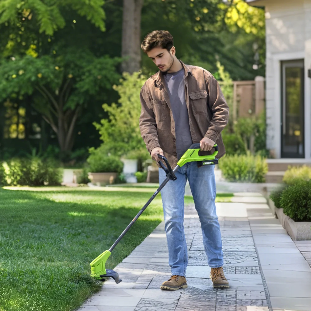 POWERALL 24V Grass Trimmer 25cm Gen. II - 2Ah Battery - Image 3