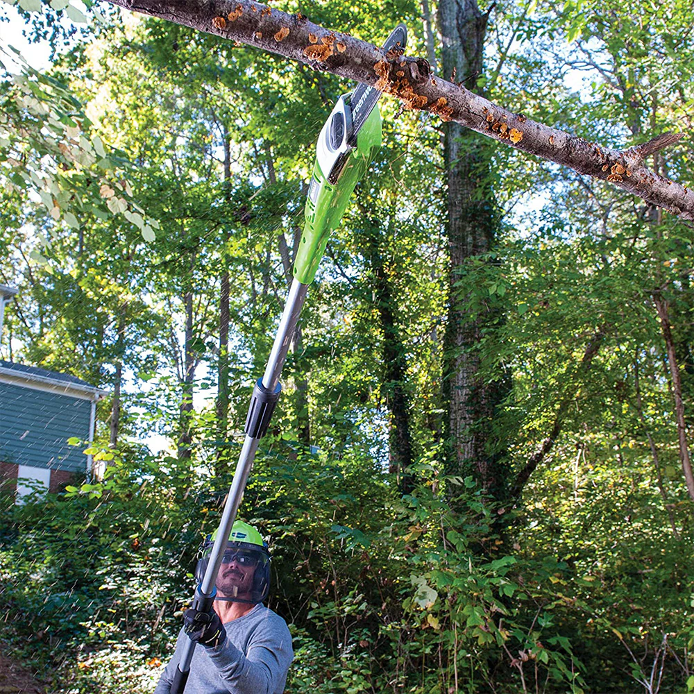 POWERALL 24V Pole Saw & Hedge Trimmer - tool only - Image 8